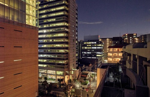 Higashimikuni Apartment | SORA: The Zenith Skyline Suite - Max 12 Guests