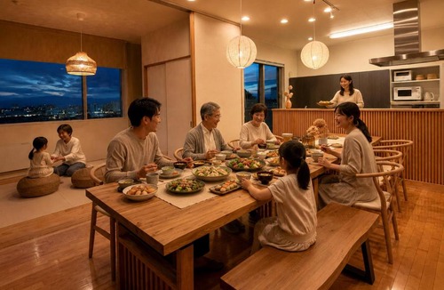 Hakodate Apartment | SORA Yunokawa Penthouse