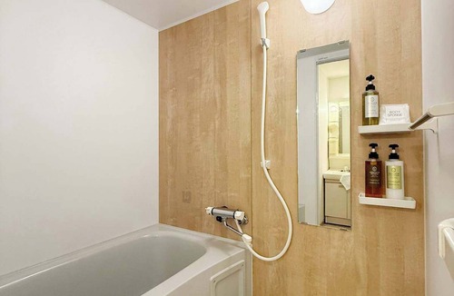 Hiroshima City Centre Apartment | Spacious 2BR Apartment Central Yet Peaceful Stay