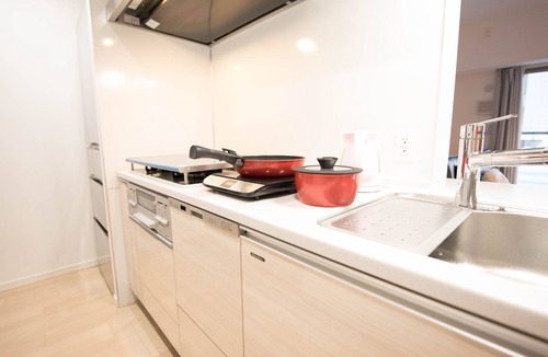 Dotonbori Apartment | Spacious 3LDK family type good sunlight ventilat - Shikinoya Osaka Shinsaibashi Nipponbashi /Osaka Ōsaka