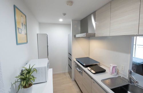 Dotonbori Apartment | Spacious 3LDK family type good sunlight ventilat - Shikinoya Osaka Shinsaibashi Nipponbashi /Osaka Ōsaka