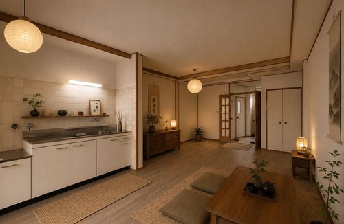 Uji House | Spacious 4-Bedroom, 2-Bathroom House Near Kyoto: Nintendo Museum & Torii Gates