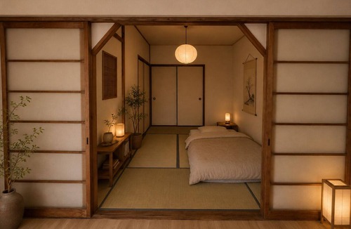 Uji House | Spacious 4-Bedroom, 2-Bathroom House Near Kyoto: Nintendo Museum & Torii Gates