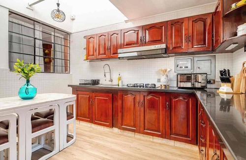 San Miguel House | Spacious 5BR Home w/Private Terrace. Steps to Malecon, Airport & Coastal Hwy
