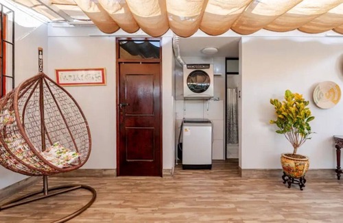 San Miguel House | Spacious 5BR Home w/Private Terrace. Steps to Malecon, Airport & Coastal Hwy