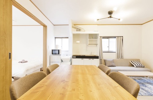 Shimoigusa House | Spacious and exclusive—50 m²! High-speed Wi-Fi available/Renovated bedroom, clean living room/Balcony on the 2nd floor available #2
