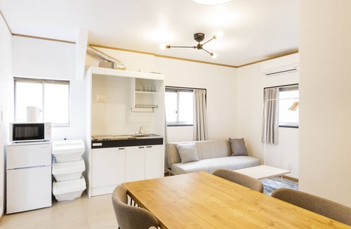 Shimoigusa House | Spacious and exclusive—50 m²! High-speed Wi-Fi available/Renovated bedroom, clean living room/Balcony on the 2nd floor available #2