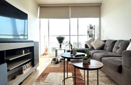 San Miguel Apartment | Spacious, Comfortable and Beautiful Loft with Ocean View.