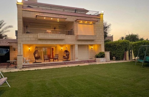 Ain Sokhna Villa | Spacious Family Villa with Garden, Rooftop & Sea Views