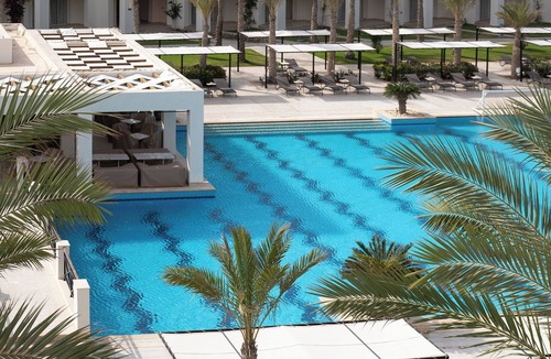 Zawiyat Sidi Musa Hotel | Spacious Oasis Near Almaza Bay with Free Breakfast and Exceptional Side Sea View