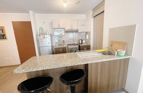 Tejada Alta Apartment | Spacious private room with private bathroom and TV
