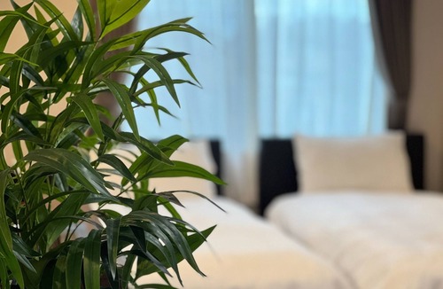 Matsuyama House | Spacious twin room 6C /Naha Okinawa
