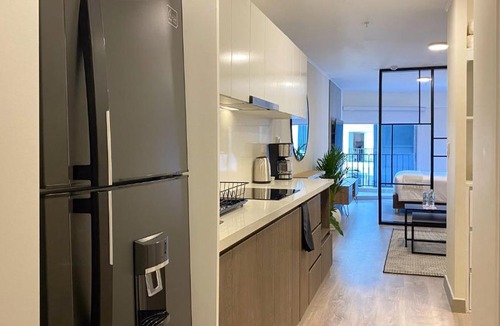 Barranco Apartment | Splendid Loft with Balcony in Barranco