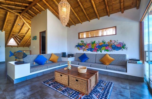 Los Organos House | Spondylus Beach House II , Piscina Privada