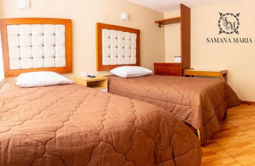 Jose Luis Bustamante y Rivero Apartment | SSAMANA MARÍA APARTMENT 202
