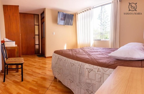 Jose Luis Bustamante y Rivero Apartment | SSAMANA MARÍA APARTMENT 202