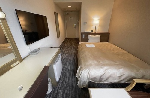 Mihara Hotel | ST Double Room Smoking Room without meals plan/Mihara Hiroshima