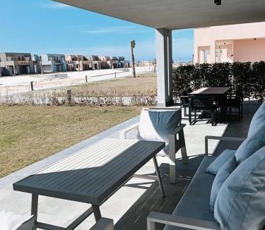 Ad-Dab'ah Apartment | Standalone Villa 4 BR in Playa North Coast U9