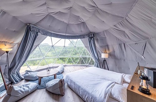 Shima RV Rental | Standard Dome Room without meals plan with gri /Shima City Mie