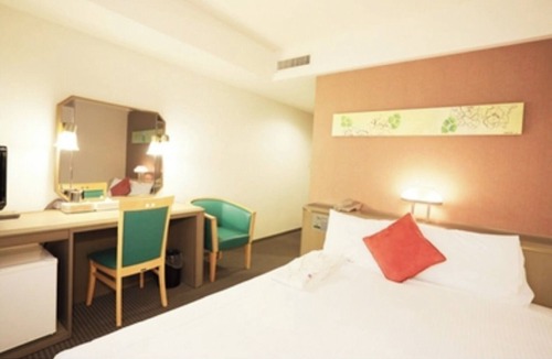 Naha City Centre Hotel | Standard Double Smoking | Room Only /Naha Okinawa