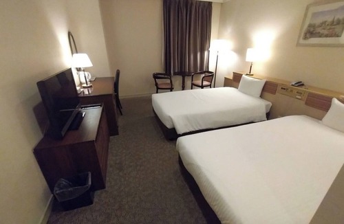Asakusa Hotel | Standard Room only Twin B Nonsmoking/Taito-ku Tokyo