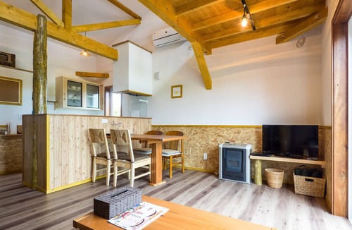 Nakafurano House | Standard room without meals Side cottage up to 3 pets allowed/Sorachi Hokkaidō