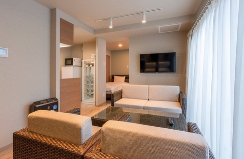 Kotoni Hotel | Standard triple room no meals Peace of mind at a/Sapporo Hokkaidō