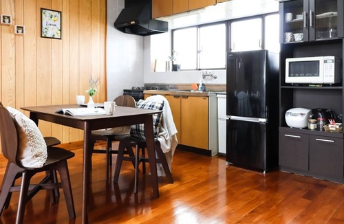 Chatan Apartment | Standard Twin 303 American VillageBeach 5mi walk / Nakagami-gun Okinawa