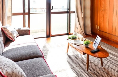 Chatan Apartment | Standard Twin 303 American VillageBeach 5mi walk / Nakagami-gun Okinawa