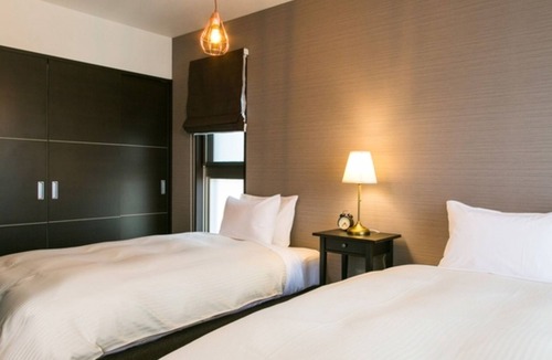 Nakagyo Ward Hotel | Standard twin About 5 minutes on foot from Nijo C/Kyoto Kyōto