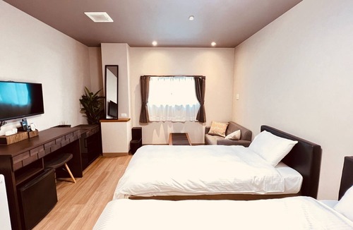 Matsuyama House | Standard Twin Room 6A /Naha Okinawa