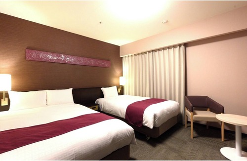Kanazawa Hotel | Standard Twin Room Nonsmoking | Room only/Kanazawa Ishikawa