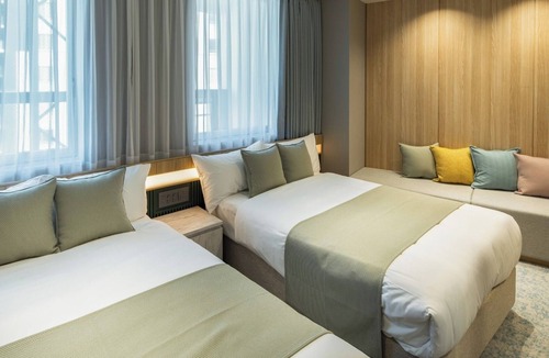 Nakatsu Hotel | Standard Twin Room Room Only Simple StayOpenin/Osaka Ōsaka
