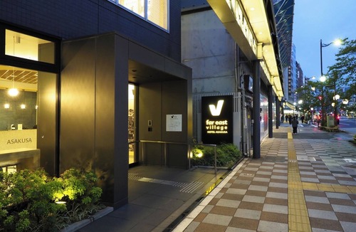 Asakusa Hotel | Standard Twin Room Tower View Room Only Stay /Taito-ku Tokyo