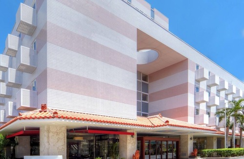 Naha City Centre Hotel | Standard Twin Smoking | Room Only/Naha Okinawa