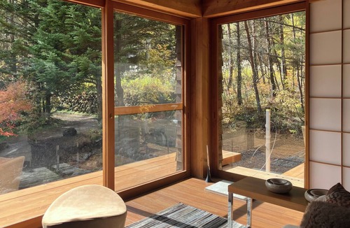 Tsumagoi Cottage | Stay in a Traditional Kigumi Forest Villa | A Peaceful Getaway Near Karuizawa