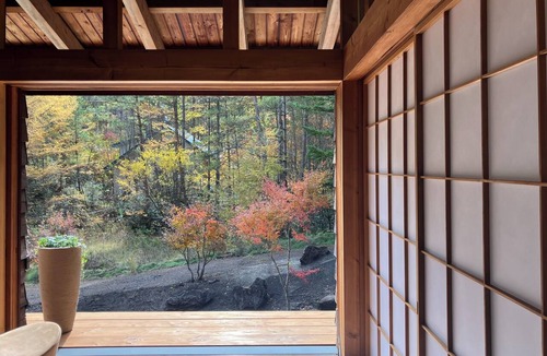 Tsumagoi Cottage | Stay in a Traditional Kigumi Forest Villa | A Peaceful Getaway Near Karuizawa