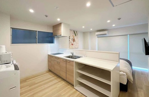 Hiroshima City Centre Apartment | Stay on Hiroshima’s Shopping Street – Cozy Studio