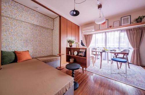 Naka Ward Apartment | Stay & Roost Kawaramachi