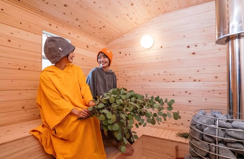 Nagahama Cabin | Stay without meals Bring your own OK STYLE 6 / Nagahama Shiga