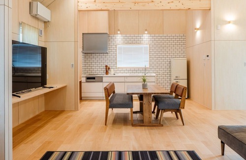 Nagahama Cabin | Stay without meals Bring your own OK STYLE 6 / Nagahama Shiga