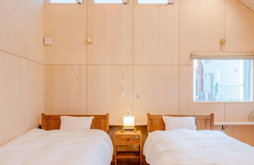 Nagahama Cabin | Stay without meals Bring your own OK STYLE 6 / Nagahama Shiga