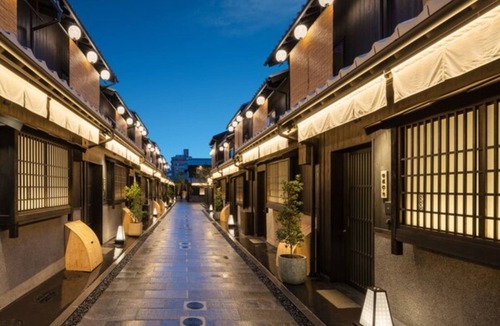 Shimogyo Hotel | Staying without meals Deluxe HANAHanaNo semio/Kyoto Kyōto
