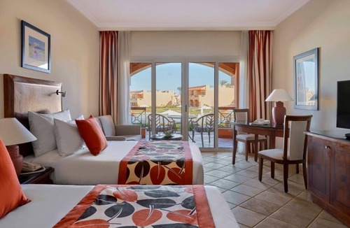 Port Ghalib Hotel | Steps from Coraya Bay & Dive Sites l Four Rooms, Pools, Spa, Tennis & Kids Club