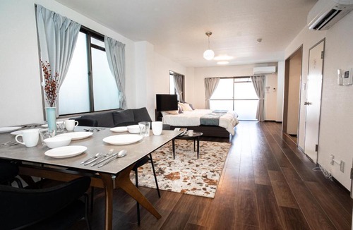 Tomigaya Apartment | studio aoi 202