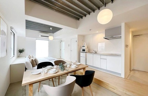 Hiroshima City Centre Apartment | Studio Apt for 6 Ppl Near Peace Park