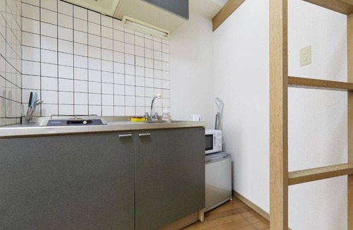 Nishiazabu Apartment | Studio w/Loft! ROPPONGI & NISHI-AZABU Area!!!