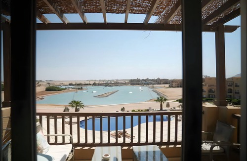 El Gouna Apartment | Stunning 4BD-LagoonView-Gouna