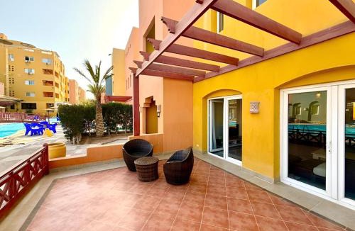 Dahar Villa | Stunning Pool and Sea View Villa, Al Dora Resort, Hurghada