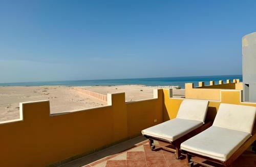 Dahar Villa | Stunning Pool and Sea View Villa, Al Dora Resort, Hurghada